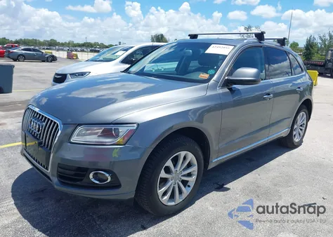 2015 Audi Q5 2.0T Premium z USA, uszkodzony, nr VIN WA1LFAFP7FA061865